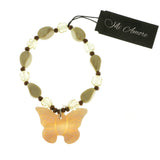 Mi Amore Butterfly Stretch-Bracelet Multicolor