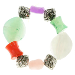Mi Amore Stretch-Bracelet Multicolor