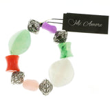 Mi Amore Stretch-Bracelet Multicolor