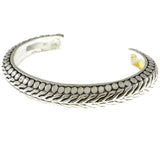Mi Amore Cuff-Bracelet Silver-Tone