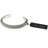 Mi Amore Cuff-Bracelet Silver-Tone