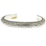 Mi Amore Cuff-Bracelet Silver-Tone