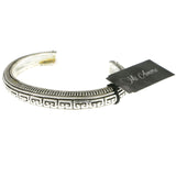 Mi Amore Cuff-Bracelet Silver-Tone