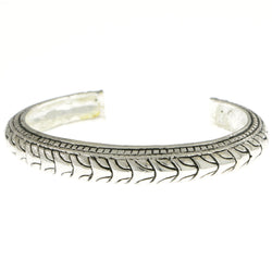 Mi Amore Cuff-Bracelet Silver-Tone