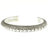 Mi Amore Cuff-Bracelet Silver-Tone