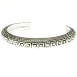Mi Amore Cuff-Bracelet Silver-Tone