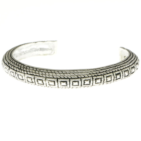 Mi Amore Cuff-Bracelet Silver-Tone