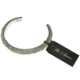 Mi Amore Cuff-Bracelet Silver-Tone