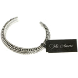 Mi Amore Cuff-Bracelet Silver-Tone