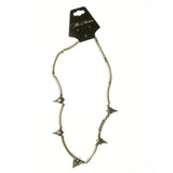 Mi Amore Statement-Necklace Silver-Tone/Blue