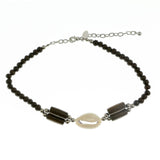 Mi Amore Shell Choker-Necklace Multicolor/Silver-Tone