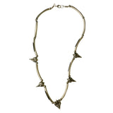 Mi Amore Statement-Necklace Silver-Tone/Black