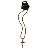 Mi Amore Wizard Pendant-Necklace Silver-Tone/Multicolor
