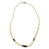 Mi Amore Statement-Necklace White/Black