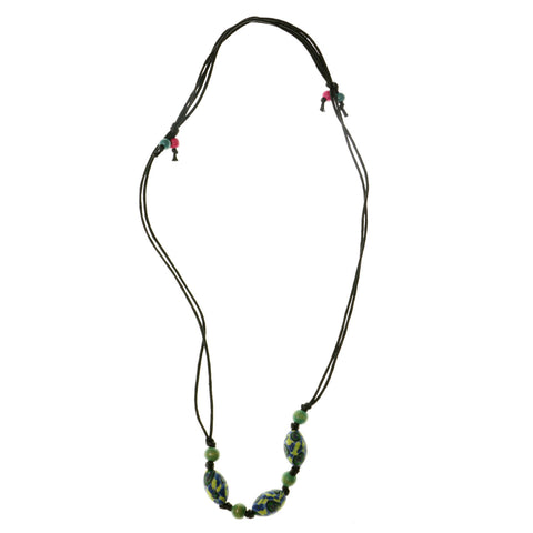Mi Amore Statement-Necklace Multicolor/Black