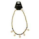 Mi Amore Shells Statement-Necklace Multicolor