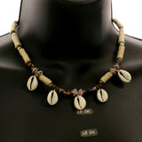 Mi Amore Shells Statement-Necklace Multicolor