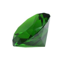 Mi Amore Crystal Jewel Shaped Decorative-Paper-Weight Green