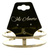 Mi Amore Bling Cuff-Bracelet Gold-Tone