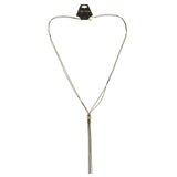 Mi Amore Tassel Y-Necklace Gold-Tone
