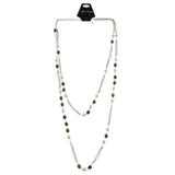 Mi Amore Layered-Necklace Multicolor/Silver-Tone