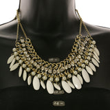 Mi Amore Adjustable Statement-Necklace Multicolor/Gold-Tone