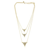 Mi Amore Adjustable Layered-Necklace Gold-Tone