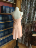 Silky Peaches & Cream Chemise