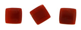 10X10mm Coral Gemstone Spacers GRS15 - Mi Amore