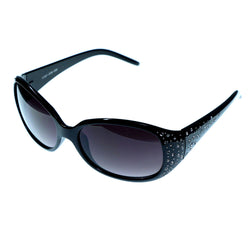 Mi Amore Goggle-Sunglasses Black Frame/Black Lens