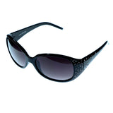 Mi Amore Goggle-Sunglasses Black Frame/Black Lens