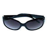 Mi Amore Goggle-Sunglasses Black Frame/Black Lens