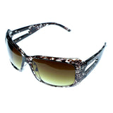 Mi Amore Goggle-Sunglasses Two-Tone Frame/Brown Lens