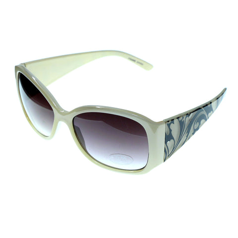 Mi Amore UV protection Oversize-Sunglasses Two-Tone Frame/Brown Lens