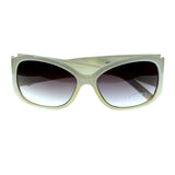 Mi Amore UV protection Oversize-Sunglasses Two-Tone Frame/Brown Lens