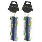 Mi Amore Set of 2 Colorful Spring Coin-Purse-Set Silver-Tone & Multicolor