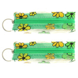 Mi Amore Set of 2 Colorful Spring Coin-Purse-Set Silver-Tone & Multicolor