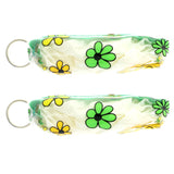 Mi Amore Set of 2 Colorful Spring Coin-Purse-Set Silver-Tone & Multicolor