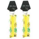 Mi Amore Set of 2 Colorful Spring Coin-Purse-Set Silver-Tone & Multicolor