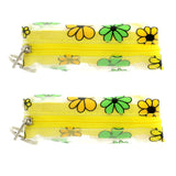 Mi Amore Set of 2 Colorful Spring Coin-Purse-Set Silver-Tone & Multicolor