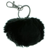 Mi Amore Split-Ring-Keychain Black