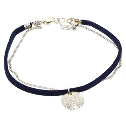 Mi Amore Fashion-Bracelet Gold-Tone/Black