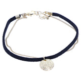 Mi Amore Fashion-Bracelet Gold-Tone/Black
