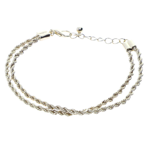 Mi Amore Fashion-Bracelet Gold-Tone
