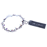 Mi Amore Fashion-Bracelet Silver-Tone/Clear