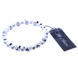 Mi Amore Fashion-Bracelet Silver-Tone/Clear