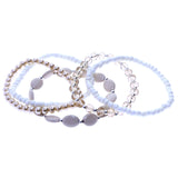 Mi Amore 5 Bracelet set Stretch-Bracelet Multicolor