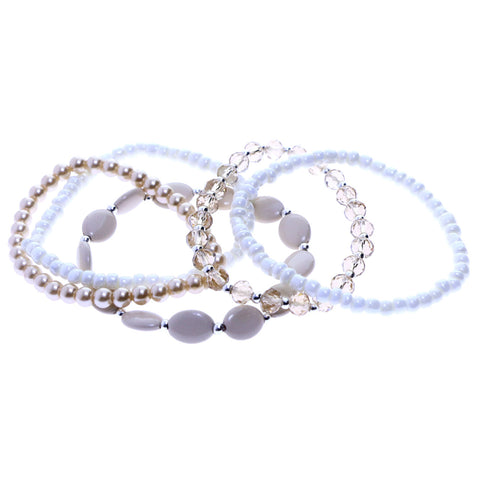 Mi Amore 5 Bracelet set Stretch-Bracelet Multicolor