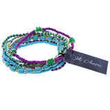 Mi Amore Bracelet-Set Multicolor