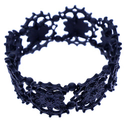 Mi Amore Stretch-Bracelet Black